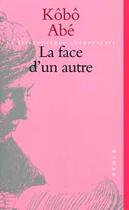 Couverture du livre « Face d'un autre » de Kobo Abe aux éditions Stock