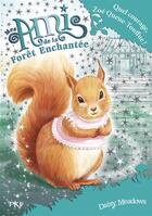 Couverture du livre « Mes amis de la forêt enchantée Tome 5 : quel courage, Zoé Queue-Touffue ! » de Daisy Meadows aux éditions Pocket Jeunesse