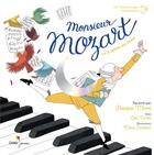 Couverture du livre « Monsieur Mozart » de Marie Dorleans et Carl Norac aux éditions Didier Jeunesse