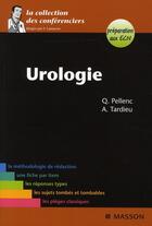 Couverture du livre « Urologie » de Pellenc/Tardieu aux éditions Elsevier-masson