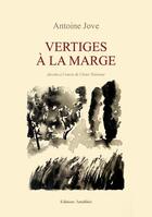 Couverture du livre « Vertiges a la marge » de Jove Antoine aux éditions Amalthee