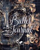 Couverture du livre « Bullet journal - bouddha - carnet a spirales, 200 pages pointillees, 17x22cm » de Dragonfly Design aux éditions Books On Demand