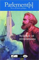 Couverture du livre « Science et révolutions » de Parlement[S] aux éditions L'harmattan