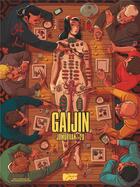Couverture du livre « Gaijin » de Jean-David Morvan et Damien Henceval aux éditions Glenat