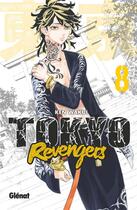 Couverture du livre « Tokyo revengers Tome 8 » de Ken Wakui aux éditions Glenat
