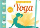 Couverture du livre « Mon petit agenda yoga (édition 2017) » de  aux éditions Editions 365