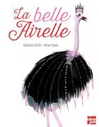 Couverture du livre « La belle airelle » de Chloe Fraser et Charlotte Erlih aux éditions Talents Hauts