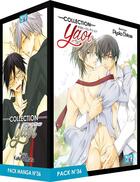 Couverture du livre « Coffret yaoi n°36 ; 5 tomes » de  aux éditions Boy's Love