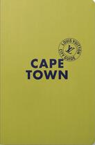 Couverture du livre « Cape Town » de Julien Guerrier aux éditions Louis Vuitton