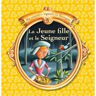 Couverture du livre « Ma première légende de Bretagne : la jeune fille et le seigneur » de Christophe Boncens aux éditions Beluga