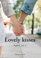 Couverture du livre « Lovely kisses » de Christelle Bonnaire aux éditions De L'onde