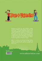 Couverture du livre « Joan & Valentine ; menja i calla » de Guillem aux éditions Balzac