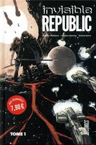 Couverture du livre « Invisible Republic t.1 » de Corinna Bechko et Gabriel Hardman aux éditions Hicomics