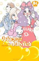 Couverture du livre « Princess Jellyfish Tome 4 » de Akiko Higashimura aux éditions Delcourt