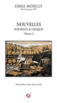 Couverture du livre « EMILE MOSELLY - NOUVELLES V.2 » de Jfrançois Chénin aux éditions Thebookedition.com