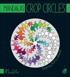 Couverture du livre « Mandalas crop circles » de  aux éditions Dangles