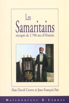 Couverture du livre « Les Samaritains » de Crown An/Fau aux éditions Maisonneuve Larose