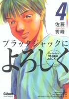 Couverture du livre « Say hello to black jack t.4 » de Shuho Sato aux éditions Glenat