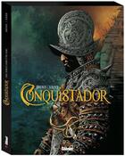 Couverture du livre « Conquistador : coffret vol.1 : Tomes 1 et 2 » de Jean Dufaux et Philippe Xavier aux éditions Glenat