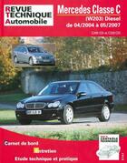 Couverture du livre « RTA B713.1 Classec 04/04 > 05/07 E.C180/C200K+ » de Etai aux éditions Etai