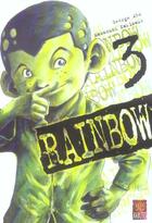 Couverture du livre « Rainbow T.3 » de George Abe et Masasumi Kakizaki aux éditions Kabuto