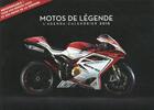 Couverture du livre « L'agenda-calendrier 2016 ; motos de légende » de  aux éditions Hugo Image