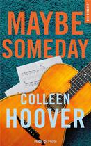 Couverture du livre « Maybe someday » de Colleen Hoover aux éditions Hugo Poche