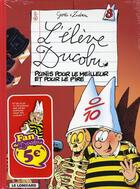 Couverture du livre « L'élève Ducobu T.8 ; punis pour le meilleur et pour le pire » de Zidrou et Godi aux éditions Lombard