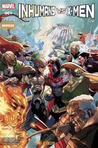 Couverture du livre « Inhumans VS X-Men n.1 » de Inhumans Vs X-Men aux éditions Panini Comics Fascicules