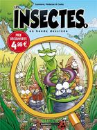 Couverture du livre « Les insectes en bande dessinée Tome 1 » de Christophe Cazenove et Francois Vodarzac et Cosby aux éditions Bamboo