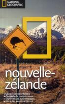 Couverture du livre « Nouvelle-Zélande » de Peter Turner aux éditions National Geographic