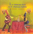 Couverture du livre « Le Chateau Fort Et Le Chateau Faible » de Nathalie Novi et Jo Hoestland aux éditions Syros