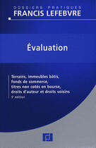 Couverture du livre « Évaluation (5e édition) » de  aux éditions Lefebvre