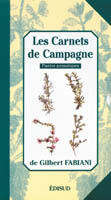 Couverture du livre « Carnets De Campagne T.2 » de G Fabiani aux éditions Edisud