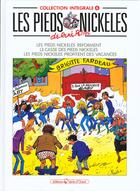 Couverture du livre « Les pieds nickelés ; intégrale t.6 » de Rene Pellos aux éditions Vents D'ouest