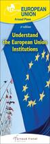 Couverture du livre « Id réflex ; european institutions » de  aux éditions Arnaud Franel