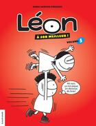 Couverture du livre « Léon à son meilleur t.5 » de Annie Groovie aux éditions Les Editions De La Courte Echelle