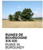 Couverture du livre « Ruines de Bourgogne, XIXe-XXIe ; ruins in Burgundy » de Lara Almarcegui aux éditions Frac Bourgogne