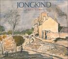 Couverture du livre « Jongkind ; aquarelles » de Sillevis J. aux éditions Bibliotheque De L'image