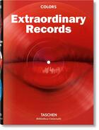 Couverture du livre « Disques extraordinaires » de  aux éditions Taschen