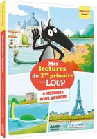 Couverture du livre « 4 histoires pour voyager ; niveau 1 ; » de Orianne Lallemand et Sess et Eleonore Thuillier aux éditions Auzou