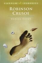 Couverture du livre « Robinson Crusoe » de Daniel Defoe aux éditions Penguin Books Ltd Digital