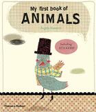 Couverture du livre « My first book of animals » de Prim/Navarro aux éditions Thames & Hudson