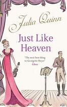 Couverture du livre « Just Like Heaven » de Julia Quinn aux éditions Epagine