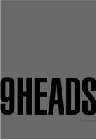 Couverture du livre « 9 heads » de Riegelman aux éditions Thames & Hudson