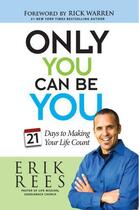 Couverture du livre « Only You Can Be You » de Rees Erik aux éditions Howard Books