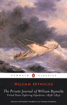 Couverture du livre « The Private Journal of William Reynolds » de Reynolds William aux éditions Penguin Group Us