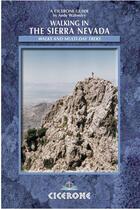 Couverture du livre « Walking on the sierra nevada » de Walmsley aux éditions Cicerone Press