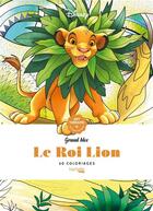 Couverture du livre « Le Roi Lion ; grand bloc coloriages (classique) » de  aux éditions Hachette Pratique