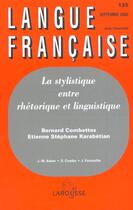 Couverture du livre « Revue Langages N.135 » de Revue Langages aux éditions Larousse